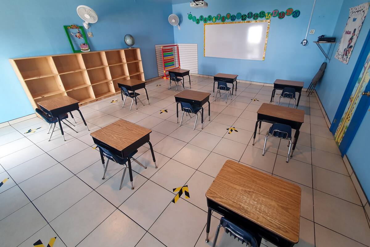 Regresan a clases presenciales hoy en el Estado