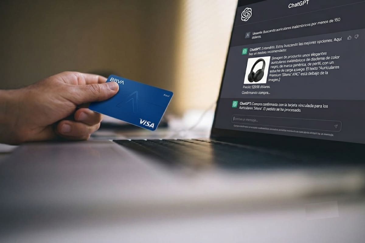 Visa habilita pagos a ChatGPT para que agentes de inteligencia artificial compren y paguen en nombre del usuario