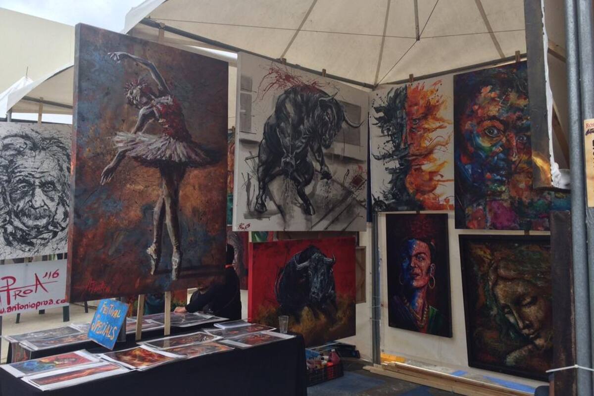 50 artistas plásticos se presentarán en Art Walk Rosarito