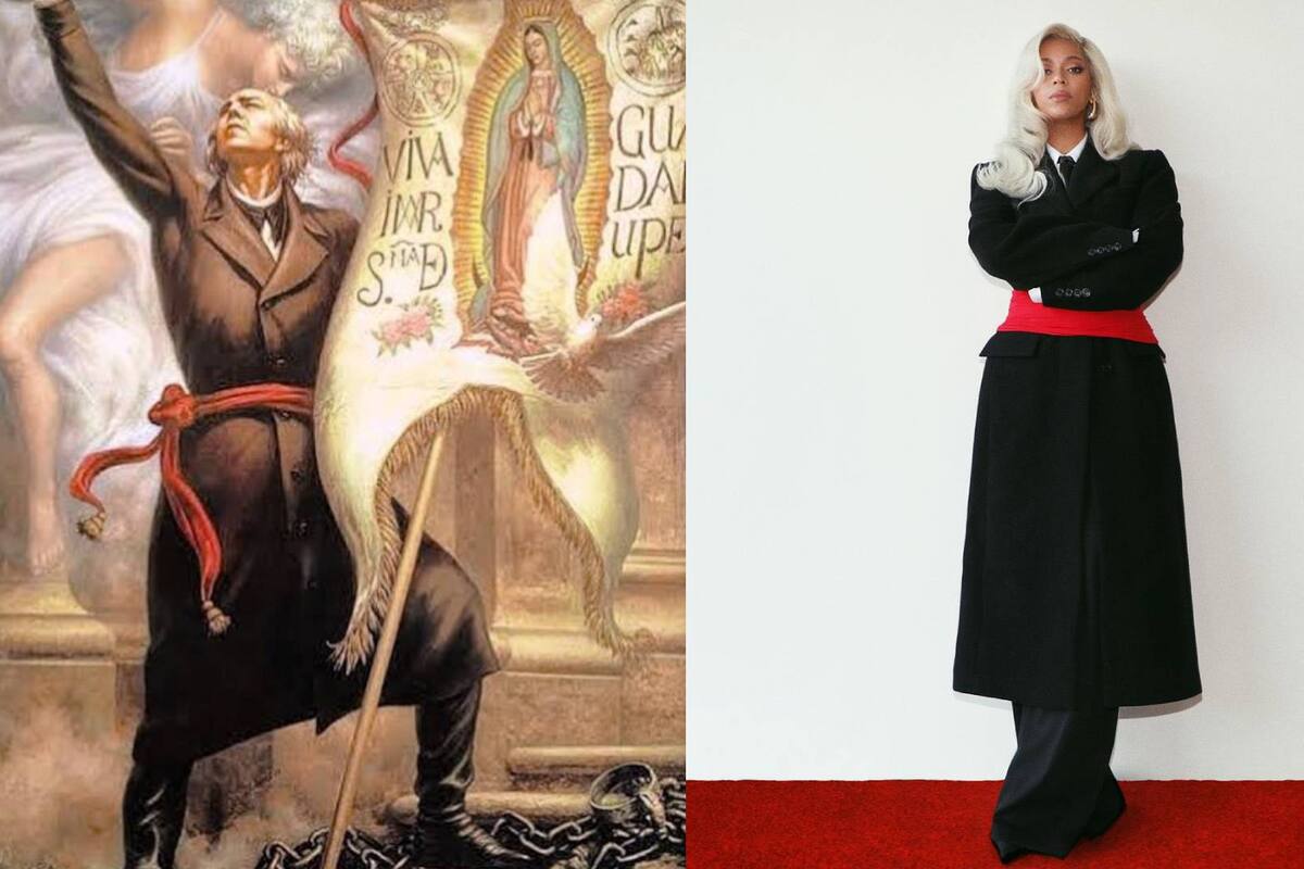 "Va a dar el grito": ¿Beyoncé rinde homenaje a Miguel Hidalgo en nuevas fotografías?