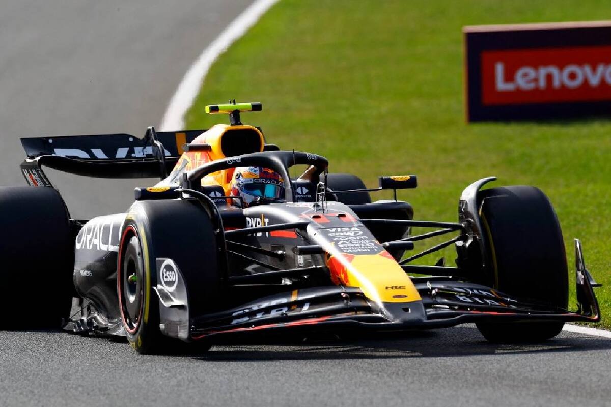 "Checo" Pérez admite errores en prácticas y se enfoca en una fuerte clasificación en Zandvoort