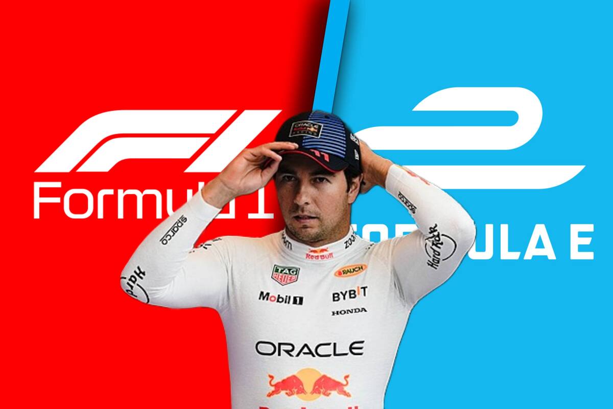 El futuro de Sergio Pérez: ¿F1, Fórmula E o retiro de las pistas?