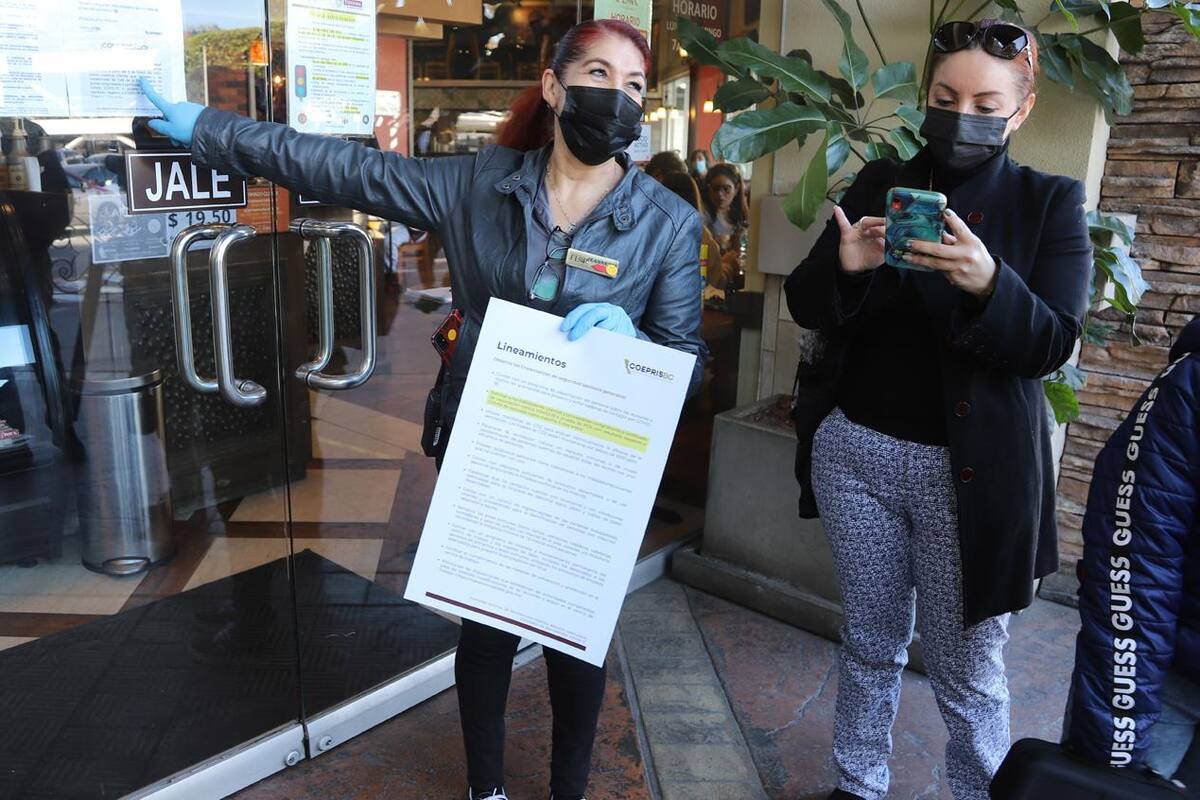 Habrá suspensión de actividades en lugares que sobrepasen aforo: Coepris