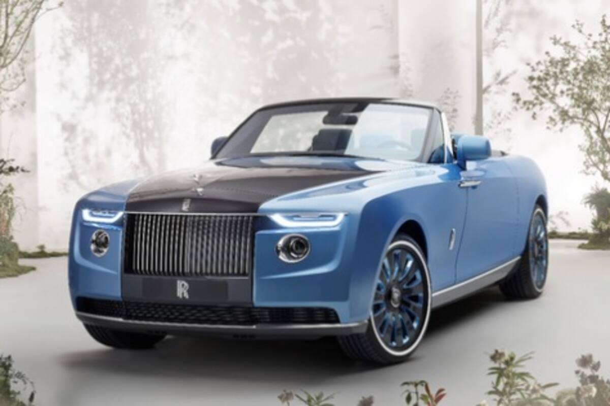 Rolls-Royce con sombrillas y champán es el carro mas caro del mundo