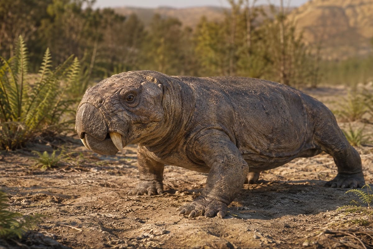 El extraño animal que sobrevivió a una extinción devastadora y cuyos huevos revelaron su secreto 250 millones de años después