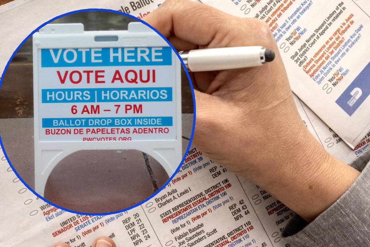 Elecciones Estados Unidos: Despiden empleada electoral de Miami luego que se le cayera de un camión una caja con papeletas