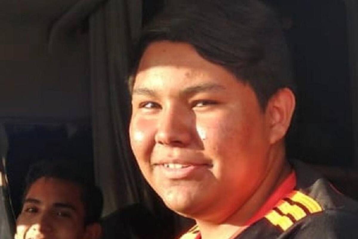 Alejandro Hernández García desaparece en el Ejido Tampico