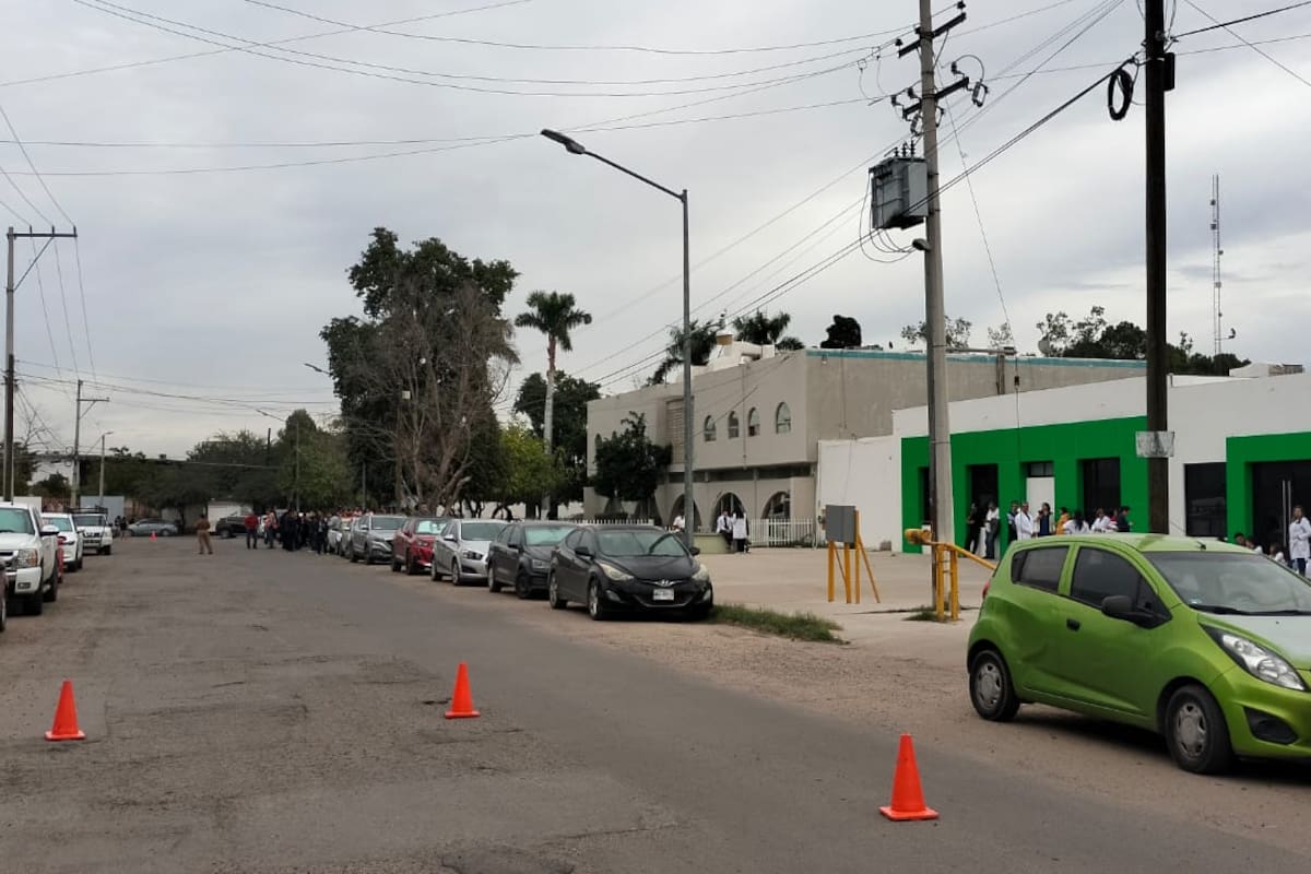 Realizan evacuación preventiva en laboratorio Sonora Labs, sin lesionados, todo está controlado