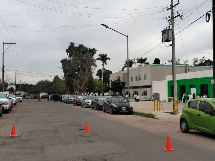 Realizan evacuación preventiva en laboratorio Sonora Labs, sin lesionados, todo está controlado