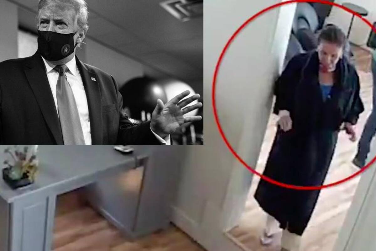 Tunde Trump a Pelosi por no usar cubrebocas en peluquería