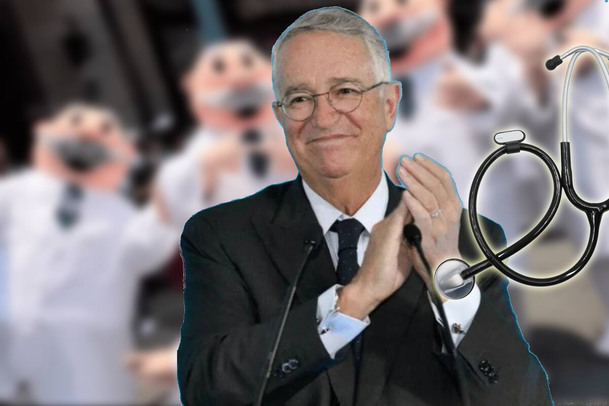 Salinas Pliego entra al sector salud con Más Salud, “nuevo modelo” de atención médica; se alía con socio de la India