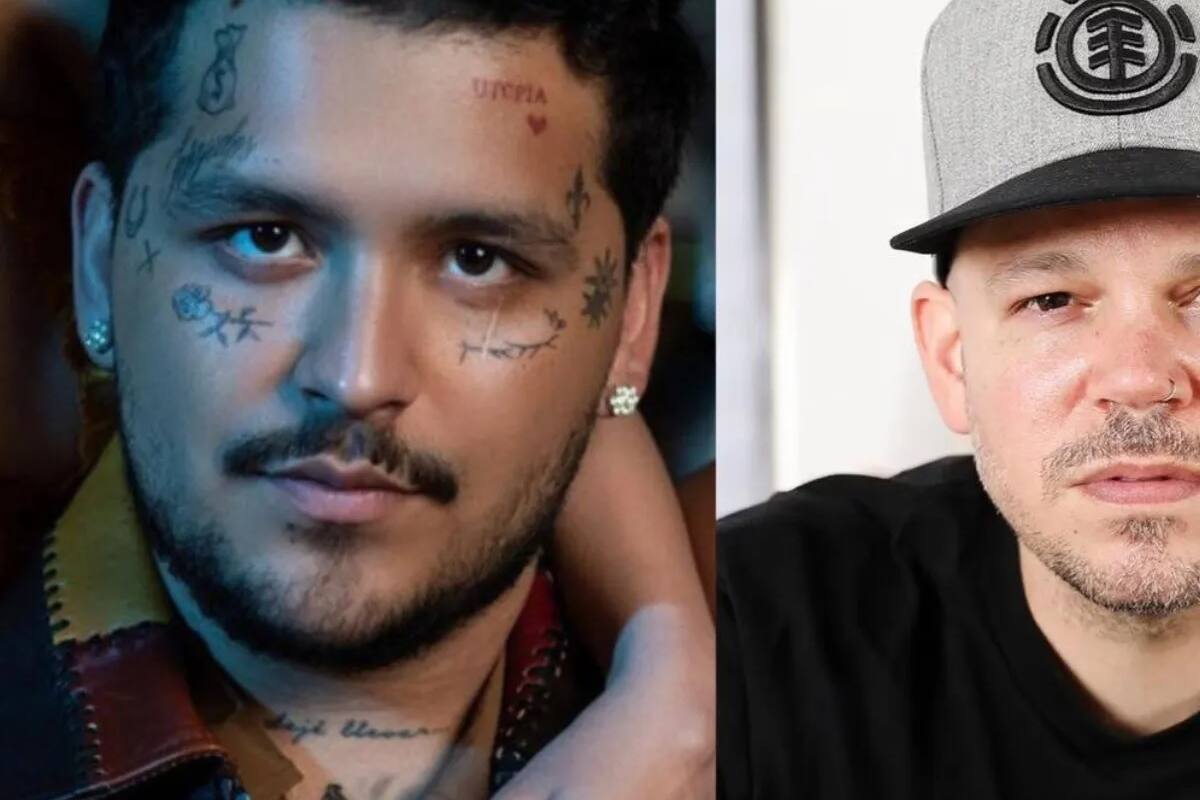 Residente anuncia colaboración con Christian Nodal en su nuevo álbum “Las letras ya no importan”