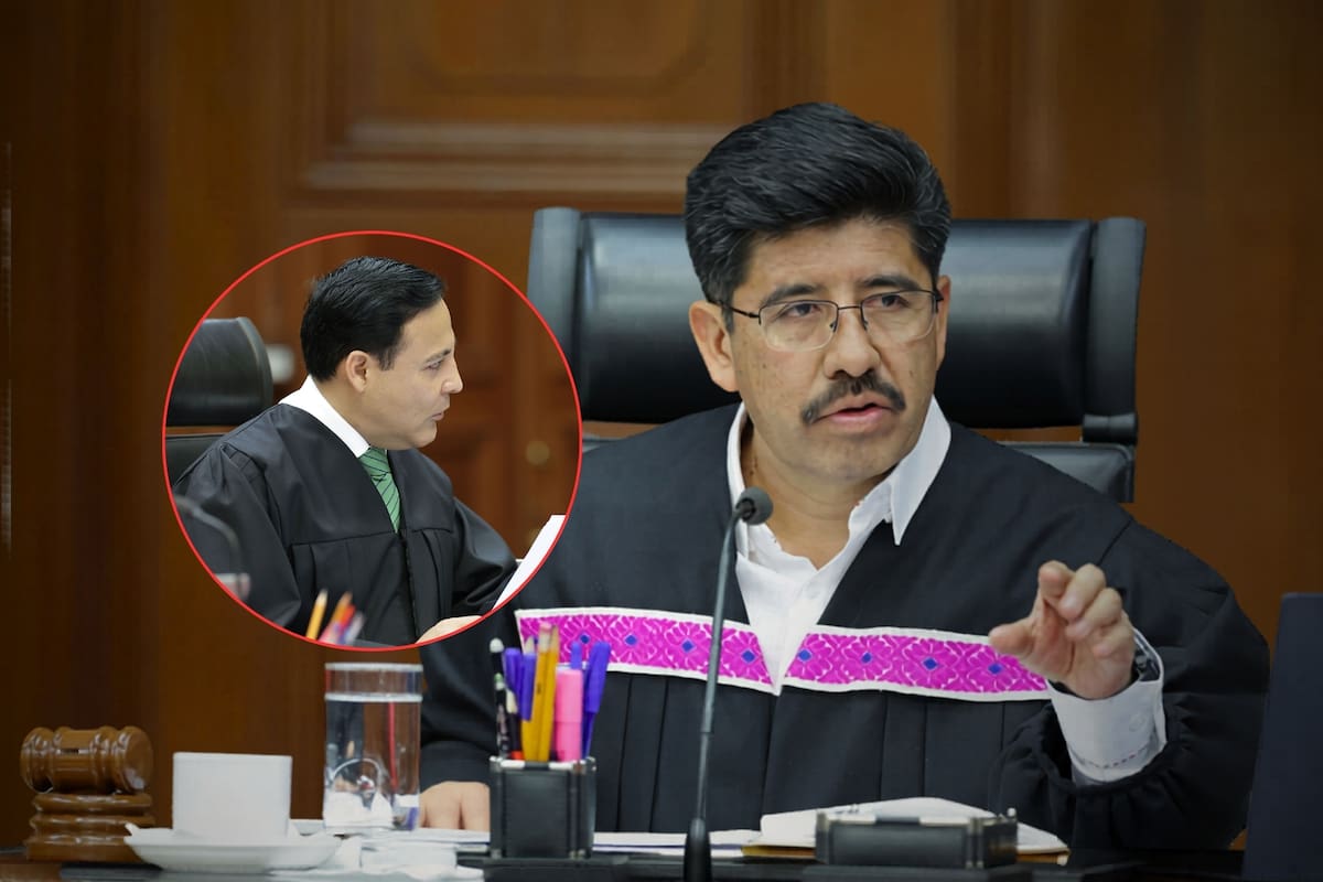 Luego de un error que causó una disputa entre Hugo Aguilar y Giovanni Figueroa en la sentencia sobre el impuesto a inmuebles, la SCJN decidió no reiniciar el caso y solo ajustar el cálculo, un criterio que podría cambiar cómo se resuelven amparos fiscales en México