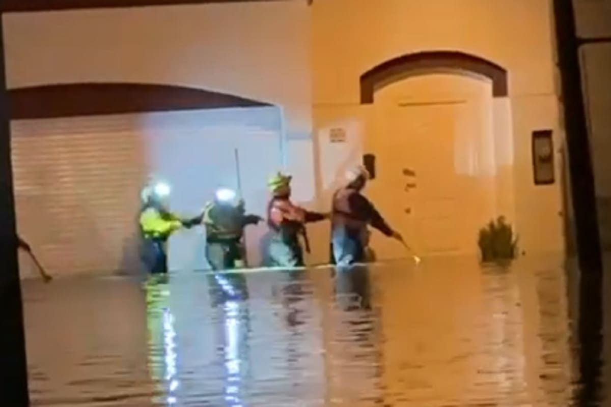 Lluvias en Tijuana: Bomberos atienden 47 reportes en diversas zonas