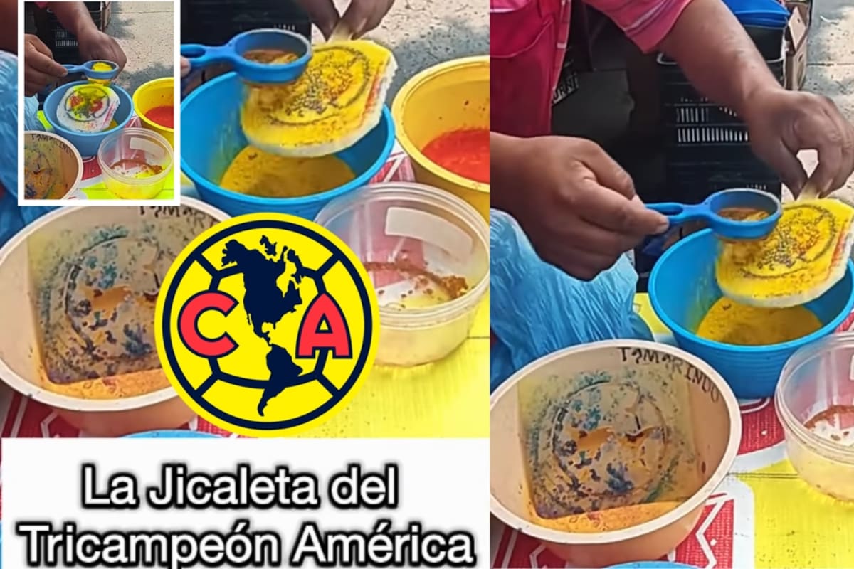 VIDEO: Jicaleta del Club América se vuelve viral en redes