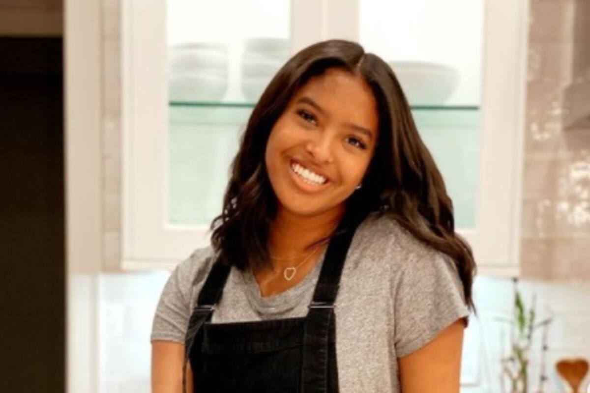Natalia, la hija mayor de Kobe Bryant, firmó contrato con la agencia de modelos de Gigi Hadid