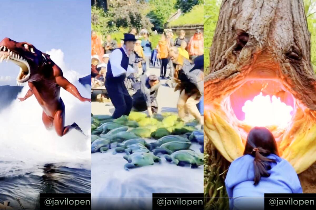 Cuando la IA va mal: el montaje de unas vacaciones que resultó en una pesadilla visual