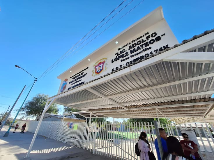 Retoman clases en primaria Estado de Baja California tras conflicto entre padres de familia