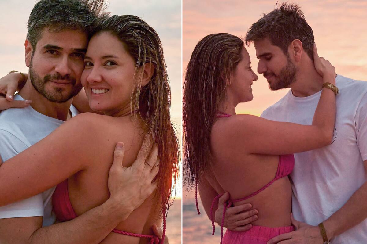 Daniel Arenas y Daniella Álvarez presumen su amor en Los Cabos