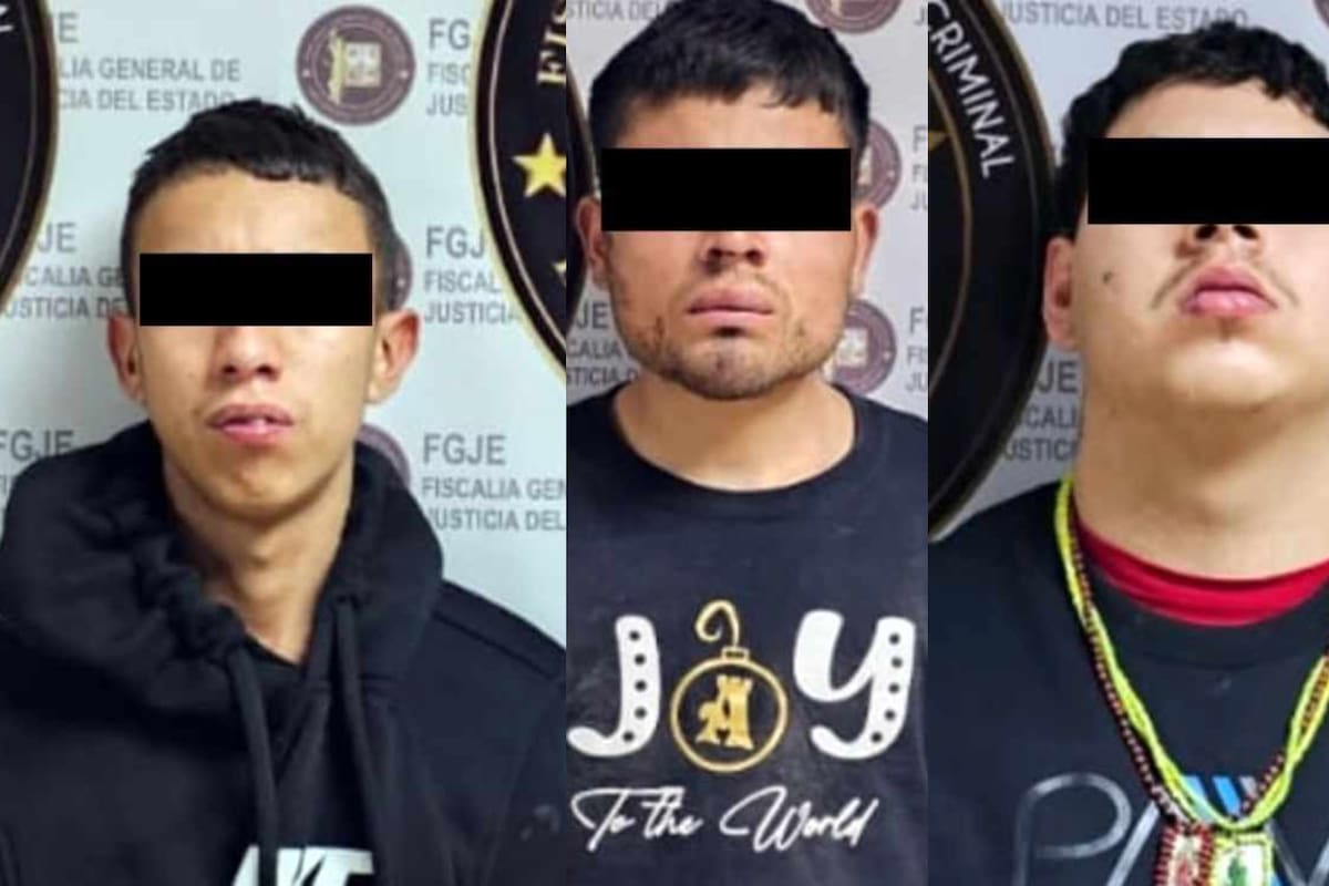Capturan a tres jóvenes que desaparecieron a Jesús Manuel, de 36 años, tras subirlo a una Tacoma y los trasladan a Cereso Nogales