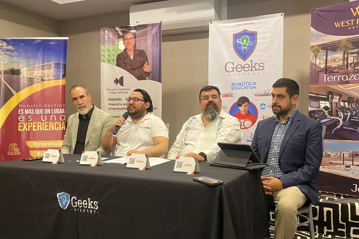 Será BC sede de olimpiada mundial de robótica