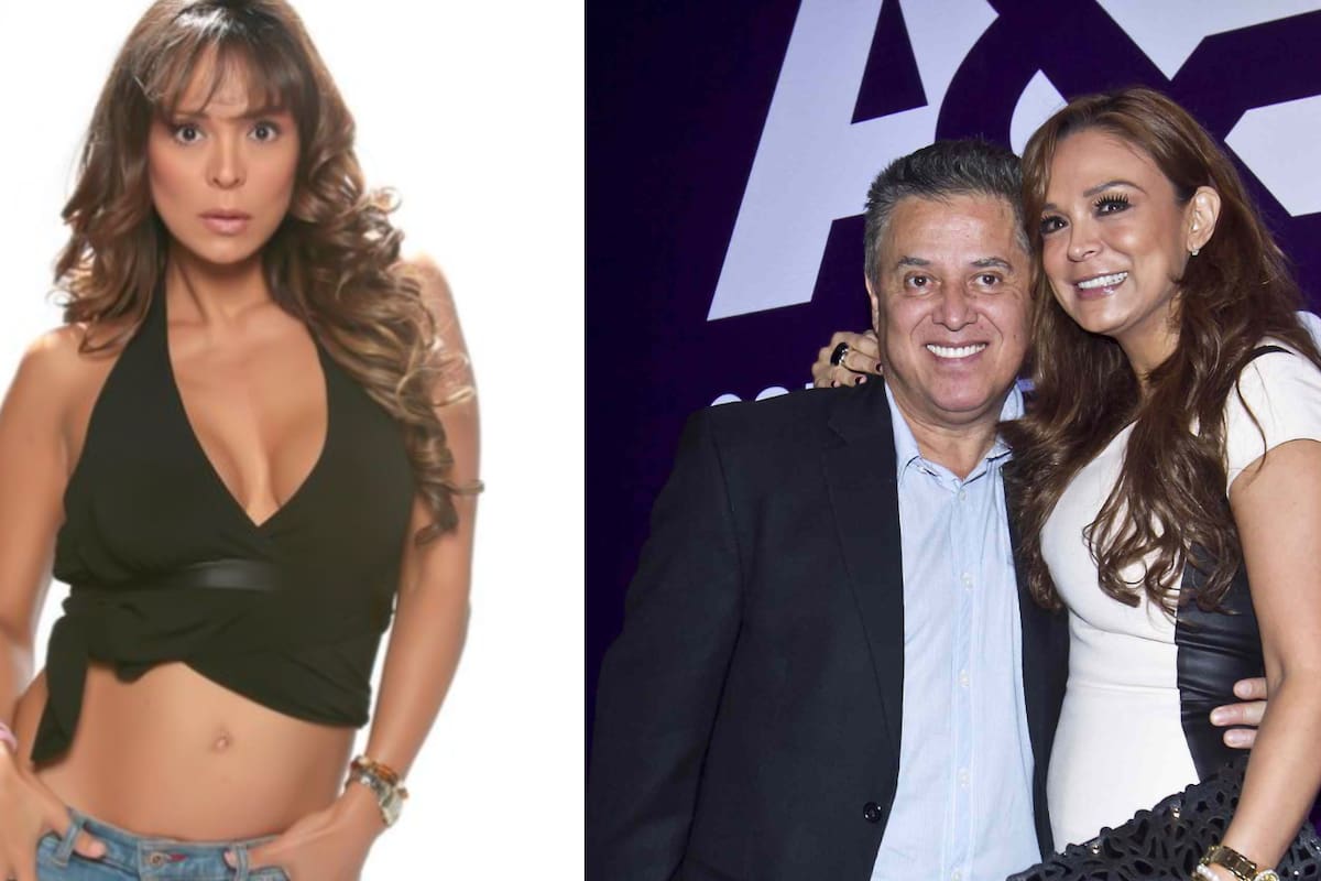 Foto: Brenda Bezares con el rey de Nigeria que le pidió matrimonio