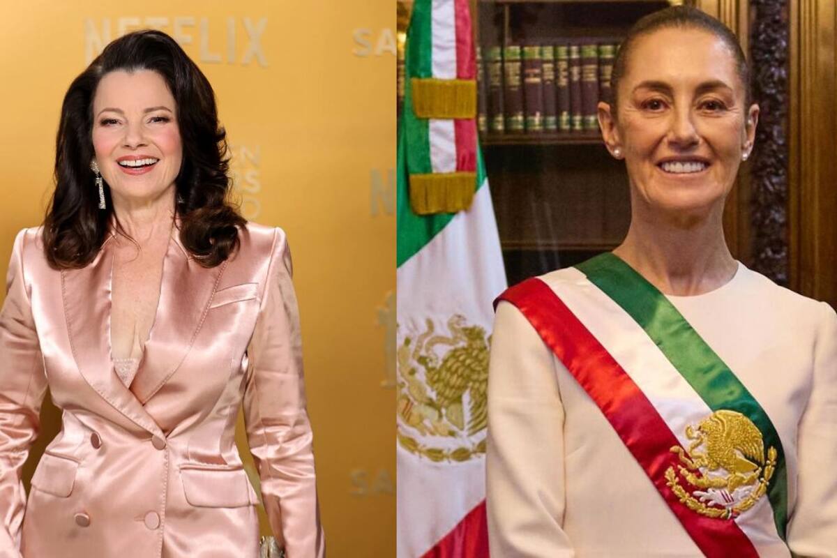 Fran Drescher, actriz de “La niñera”, desea conocer en persona a Claudia Sheinbaum