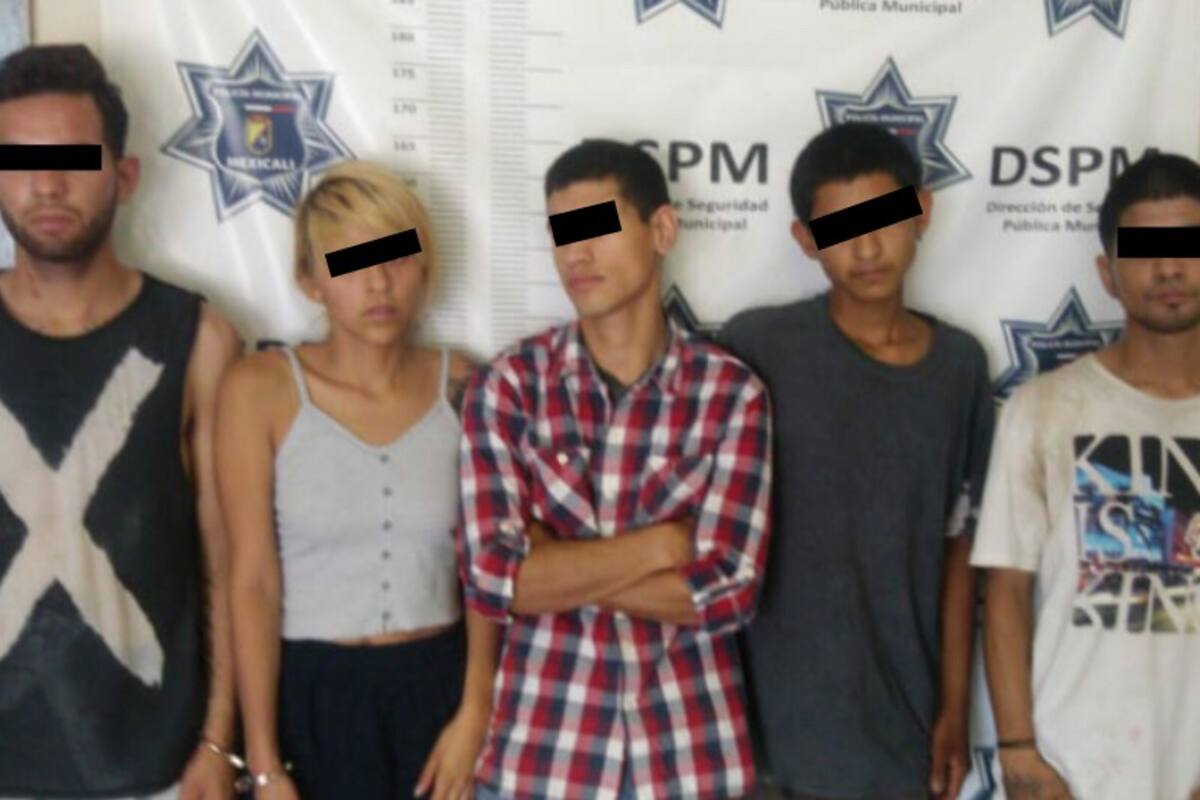 Caen cinco por privar a un hombre de su libertad