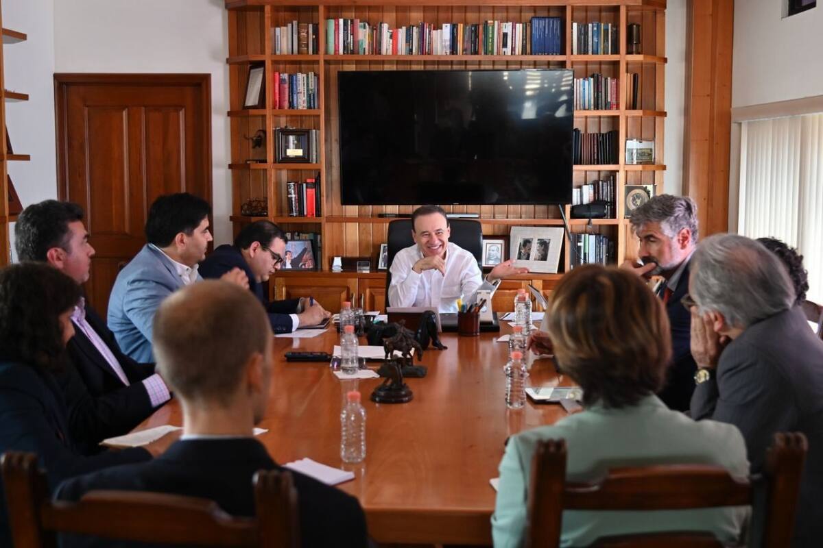 Gobernador Durazo fortalece Plan Sonora en alianza con el Banco Mundial y Puerto de Amberes