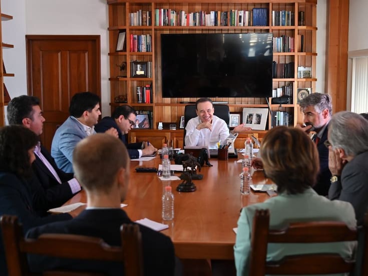 Gobernador Durazo fortalece Plan Sonora en alianza con el Banco Mundial y Puerto de Amberes