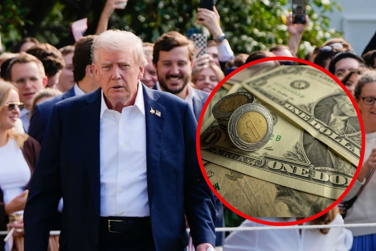 Precio del dólar ‘golpea’ al peso mexicano mientras intenta recuperarse y así cotiza este lunes 29 de septiembre