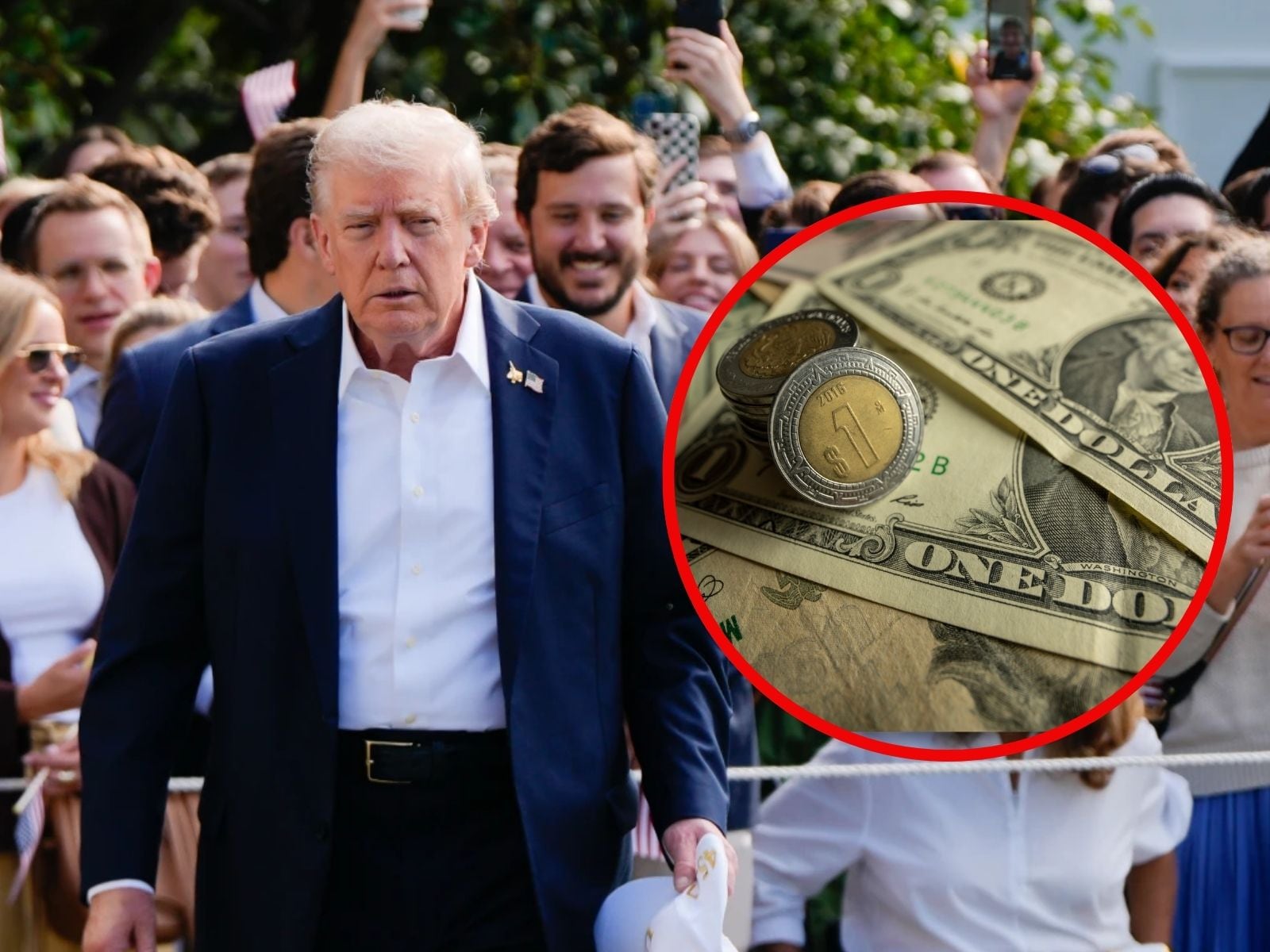 Dólar vs Peso mexicano: ¿En cuánto cotiza el tipo de cambio hoy? | Crédito: AP/Canva