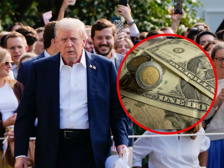 Precio del dólar ‘golpea’ al peso mexicano mientras intenta recuperarse y así cotiza este lunes 29 de septiembre