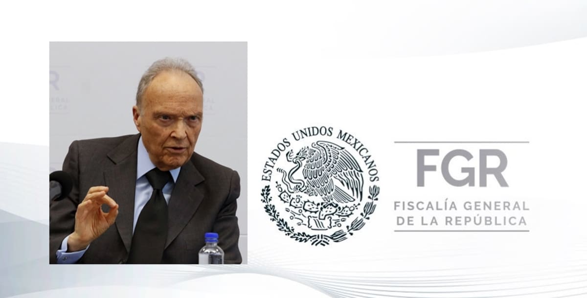 Alejandro Gertz Manero, fiscal general de la República. FOTO: ESPECIAL / BANCO DIGITAL