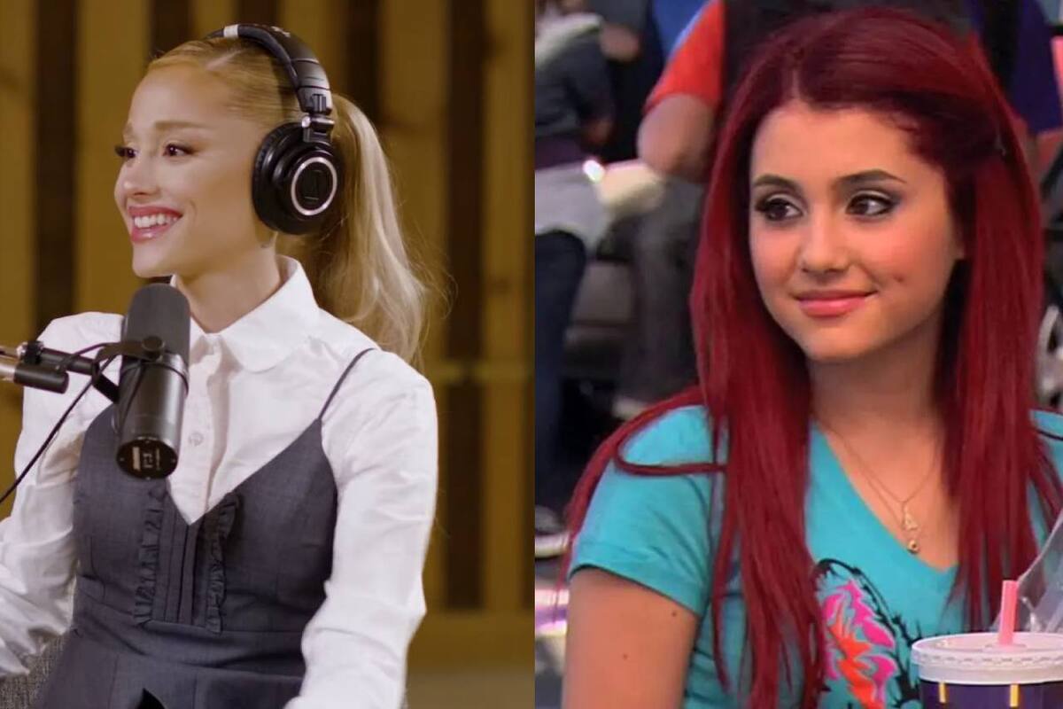 Ariana Grande reflexiona sobre su pasado en Nickelodeon
