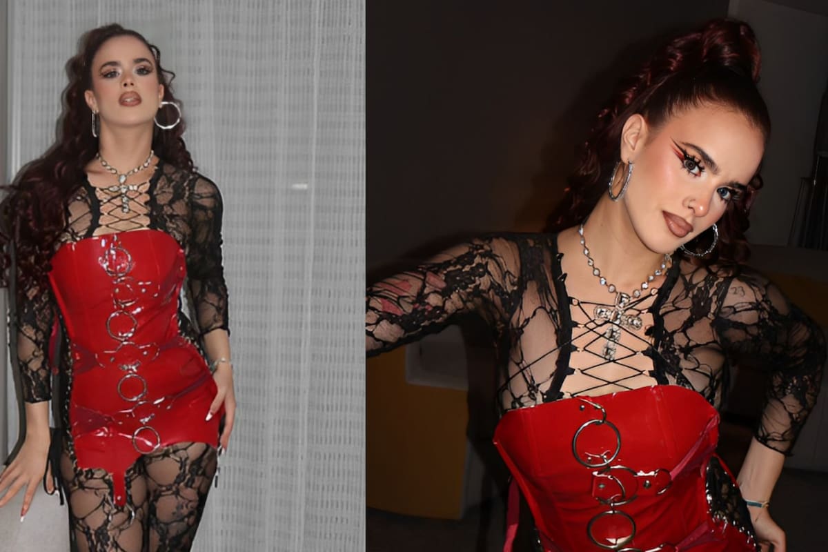 Gala Montes responde a las críticas sobre la vestimenta que usa en sus presentaciones