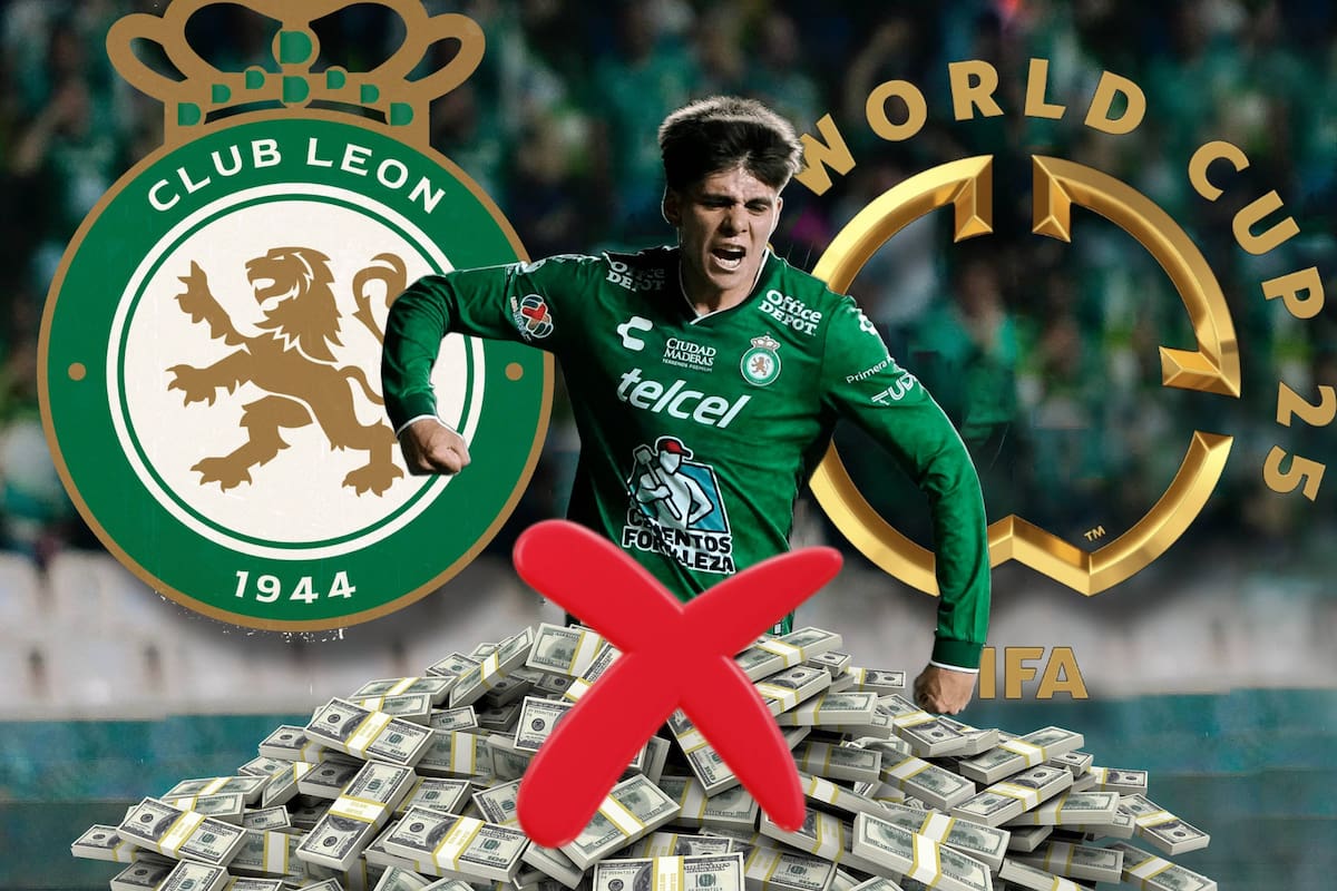 Esta es la millonaria cifra que se perderá el León tras ser expulsado del Mundial de Clubes