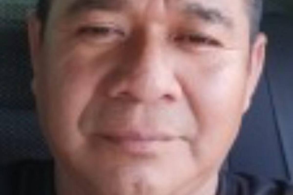 Se busca a Rutilio García Ortega de 43 años de edad