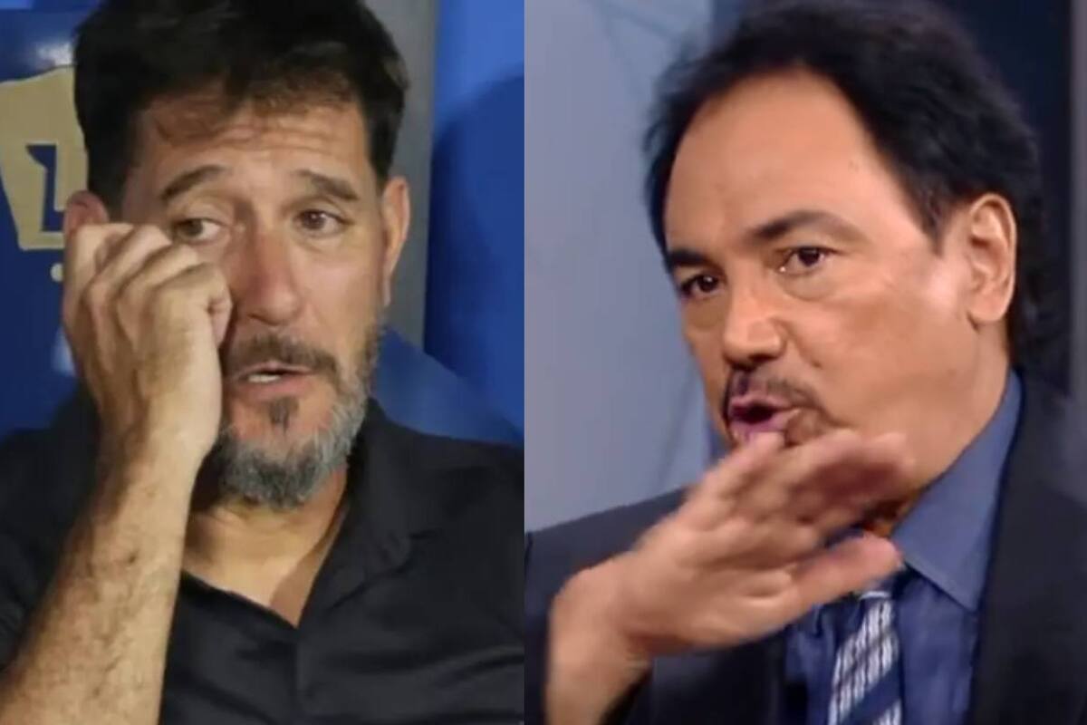 Hugo Sánchez está avergonzado de que sus Pumas mantengan como DT a Gustavo Lema