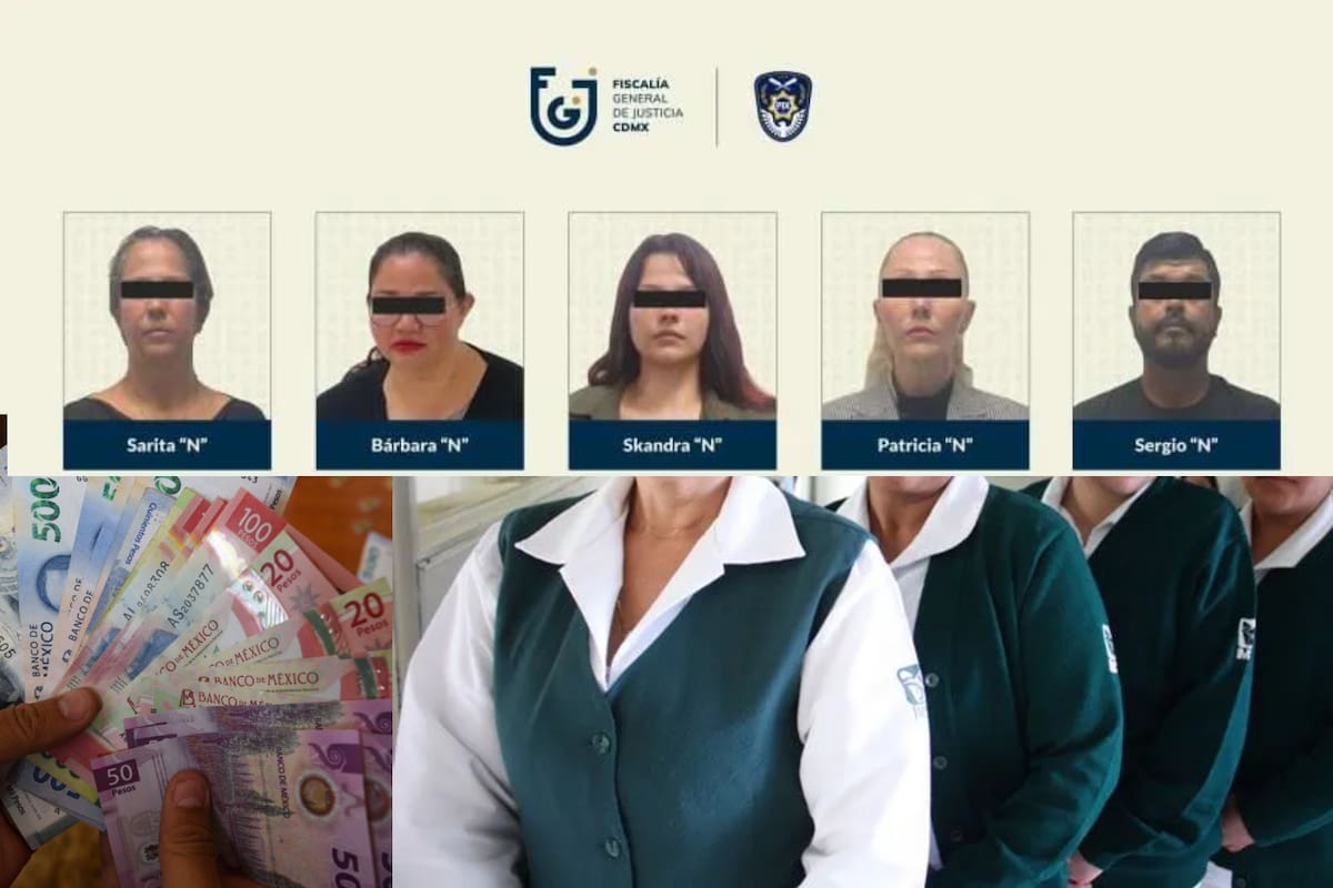 Vendían plazas en el sector salud y se identificaban como servidores públicos pero todo era falso; capturan a cinco personas