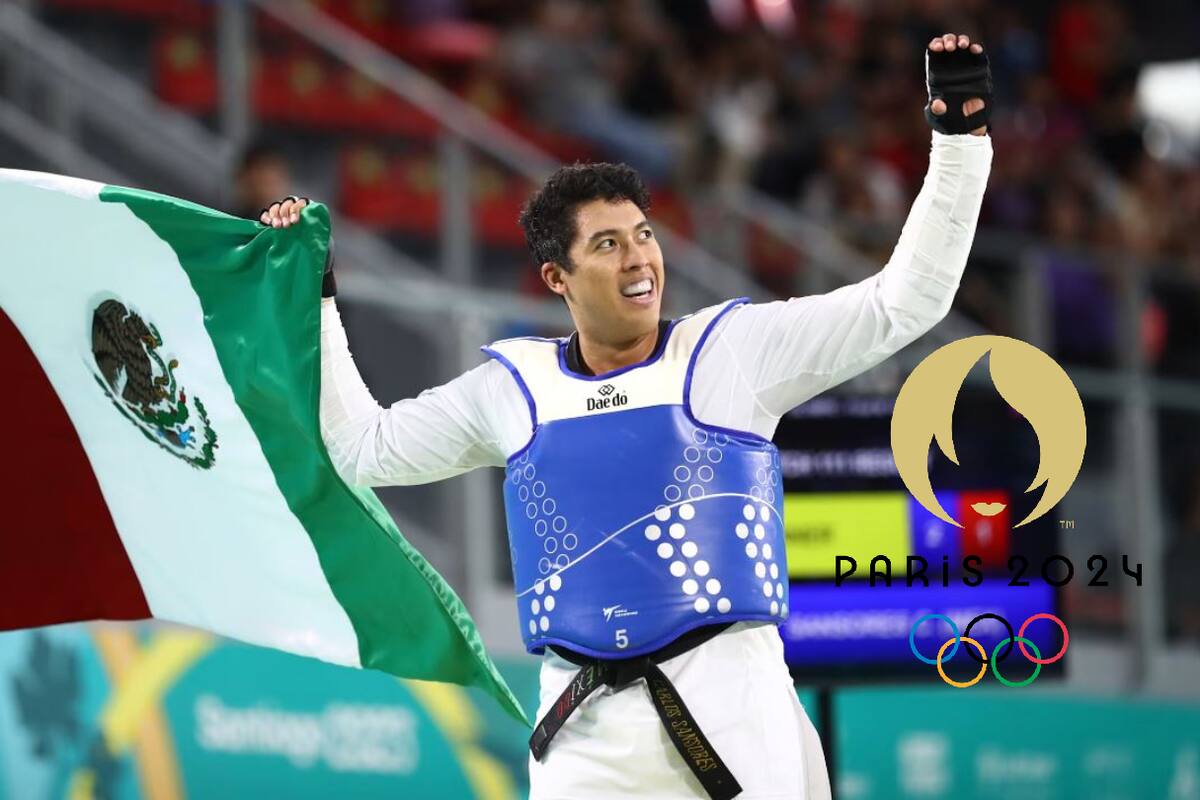 ¿A qué hora compite Carlos Sansores? La esperanza de medalla para México en Taekwondo