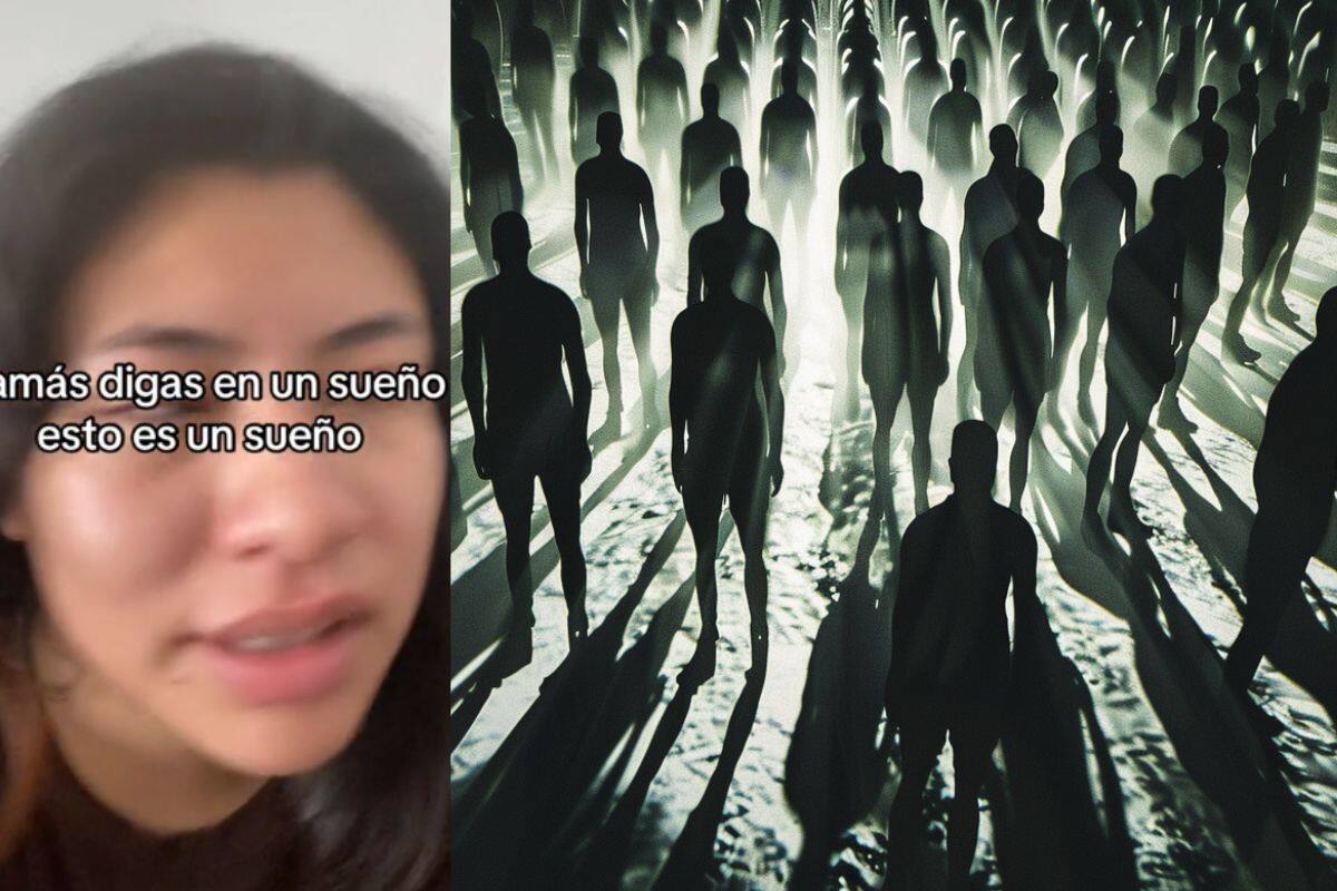 Esto es lo que jamás debes decir en tus sueños según una Tiktoker