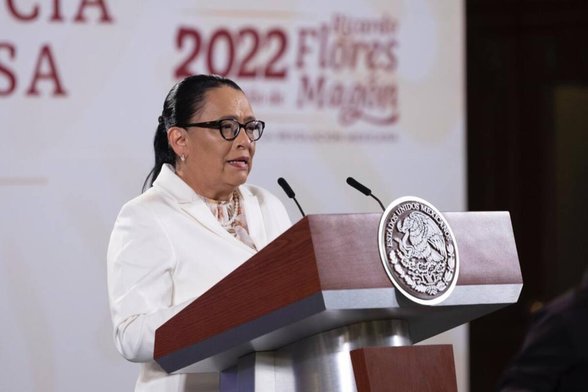 Las armas no las ponemos nosotros, los muertos sí: reclama Rosa Icela Rodríguez ante las Naciones Unidas