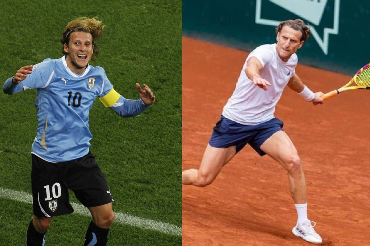 Diego Forlán hará su debut como tenista en el Abierto de Uruguay