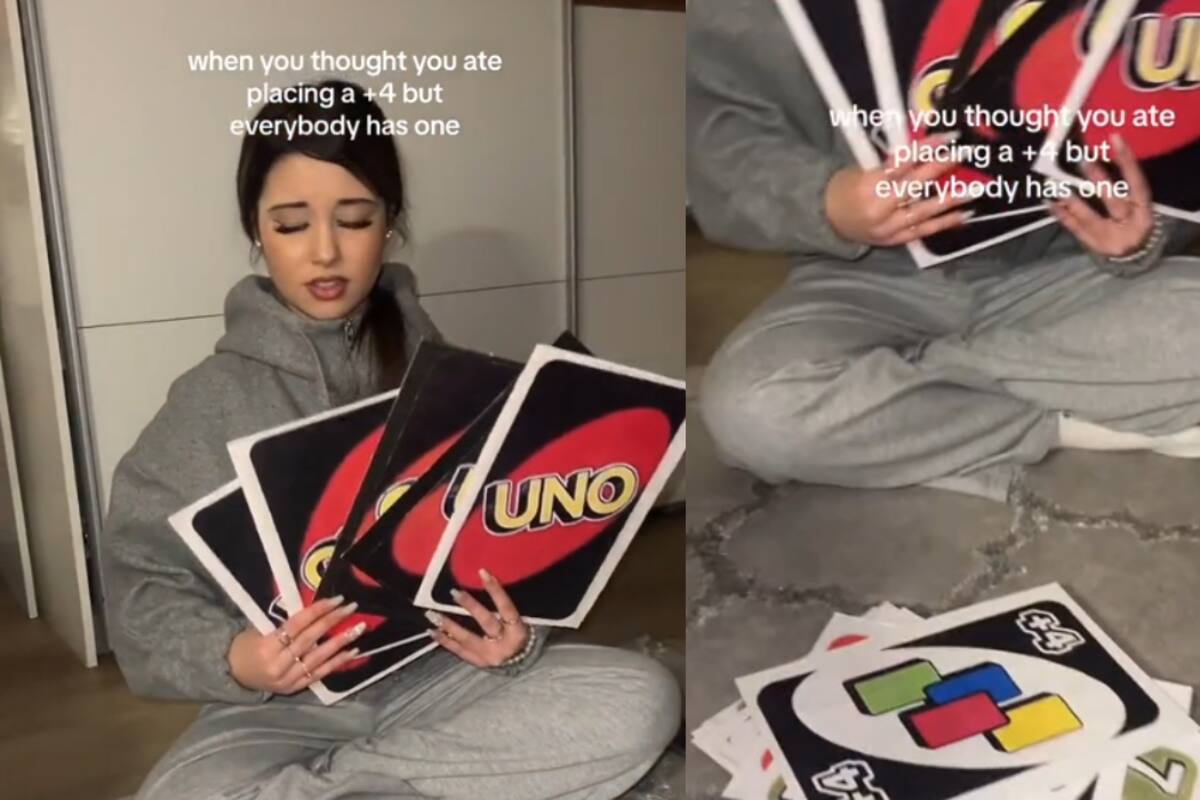 Amigas se reúnen para jugar UNO, pero de una manera peculiar