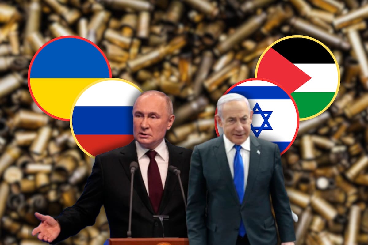 El negocio de la guerra crece: fabricantes de armas aumentan 5.9% sus ingresos globales