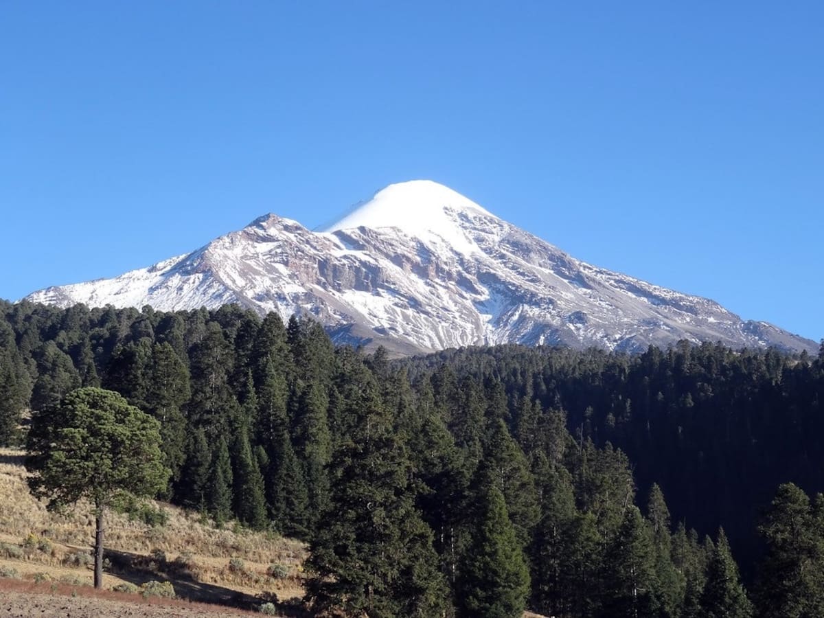 Pico de Orizaba. Foto: Wikimedia Commons