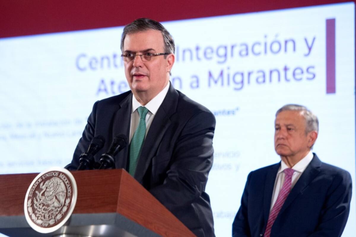 Habrá un antes y un después en tráfico ilegal de armas, asegura Ebrard