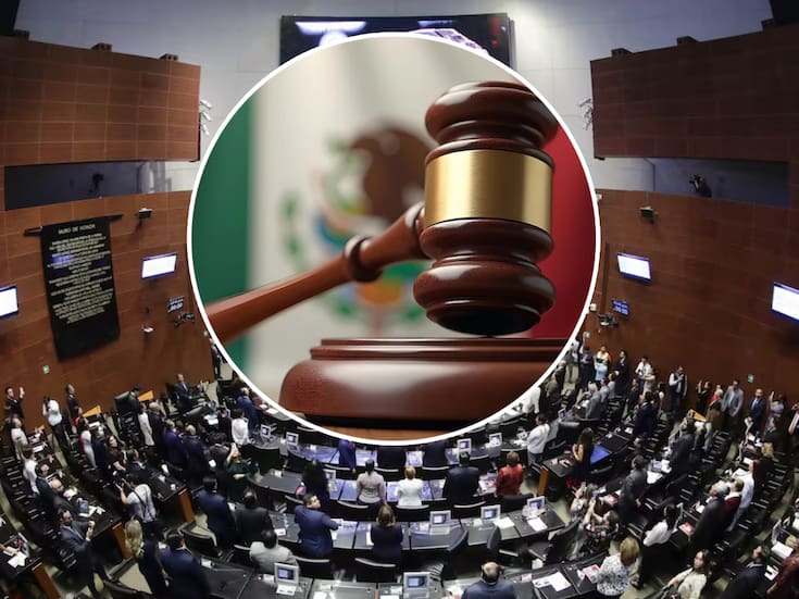 Renuncia primer juez electo tras reforma judicial ante el Senado de la República; esto se reporta