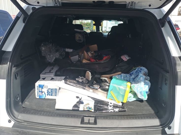 Encuentran 700 mil pastillas de fentanilo dentro de carro en Mexicali